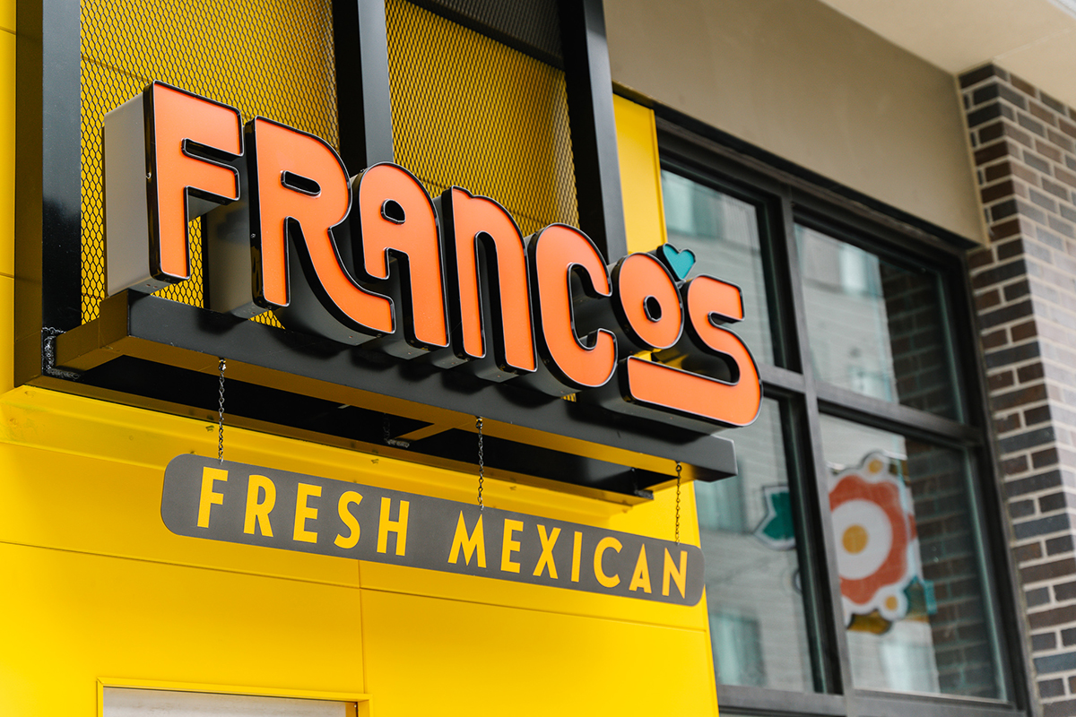 Francos fresh mexican at Leighton District in Lincoln